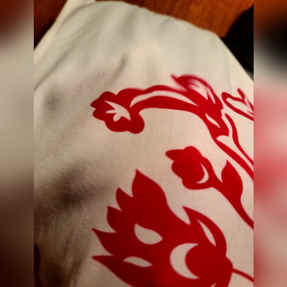 Full length gorgeous digital embroidered dress szM - Picture 7 of 9